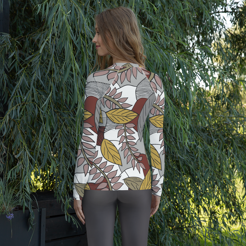 Fall Spirit | Women's Rash Guard