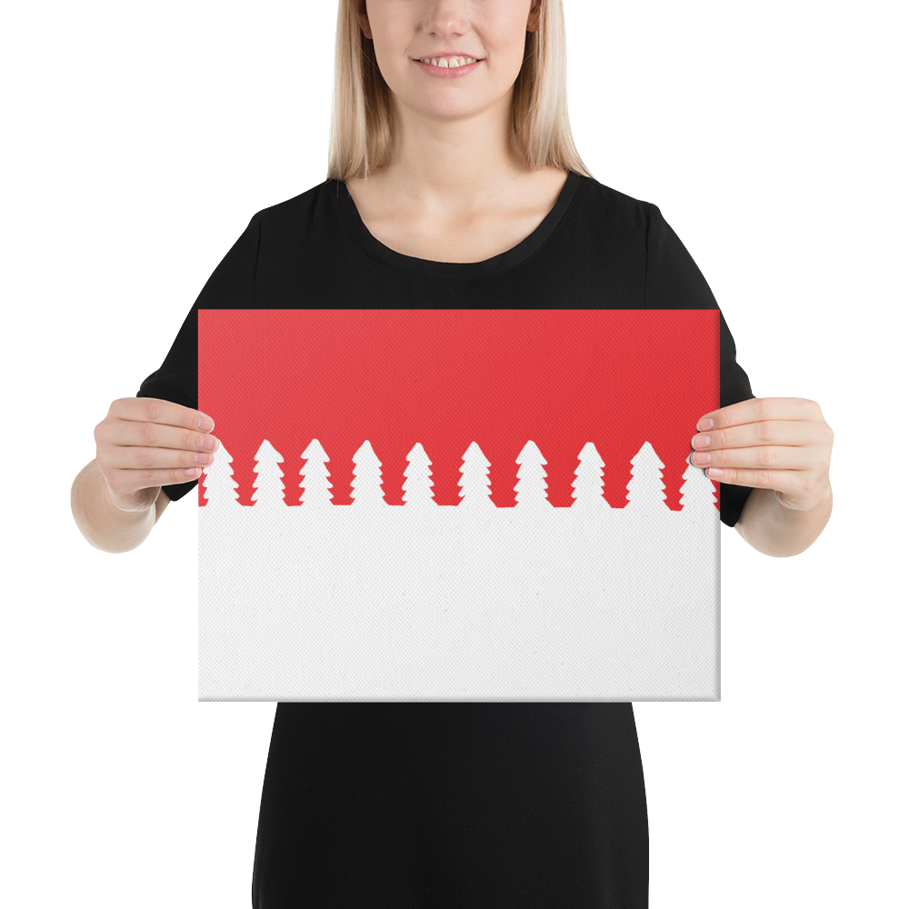 White Trees | Canvas