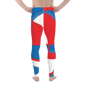 Red, White and Blue | Men's Leggings