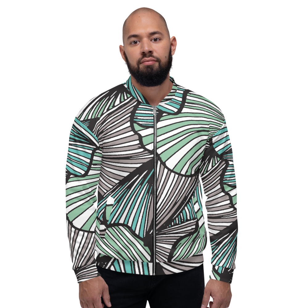 Living Tree Green | Bomber Jacket