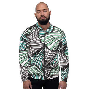 Living Tree Green | Bomber Jacket