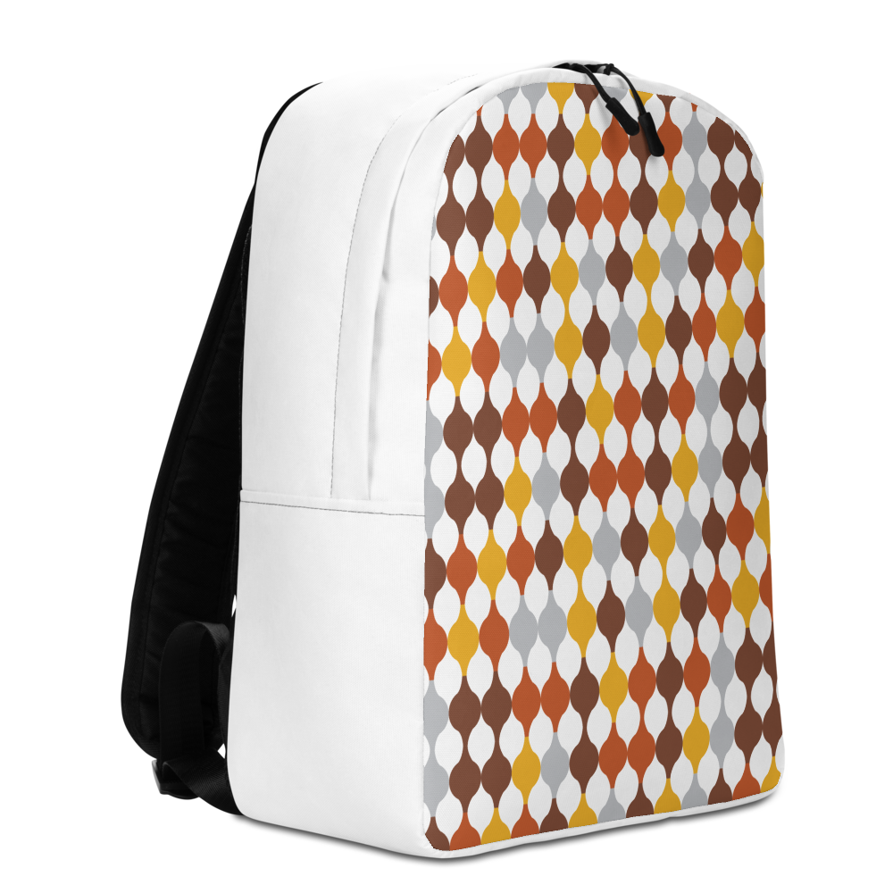 Arabic Warm Ornament | Minimalist Backpack