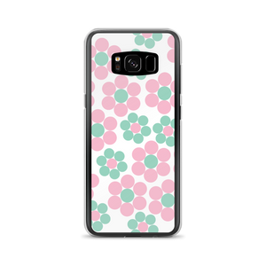 Happy Pastel Flowers | Samsung Case