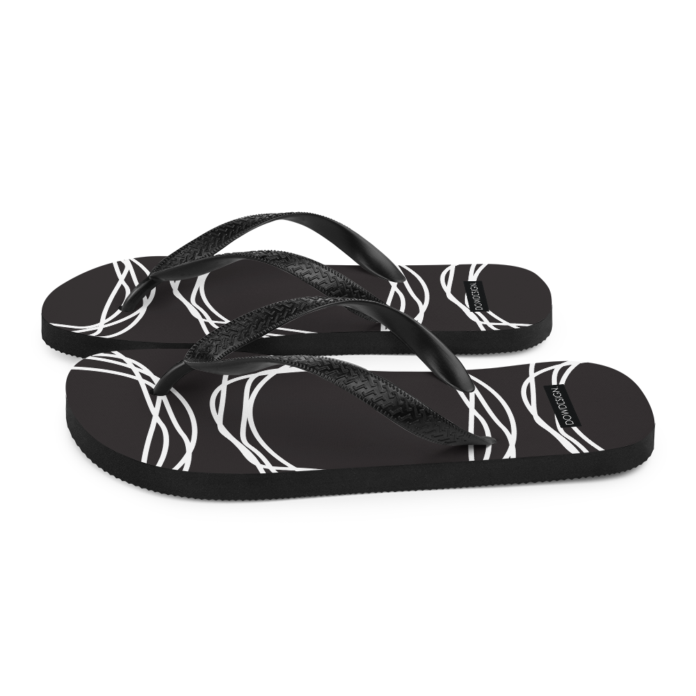 White Flowers | Flip-Flops
