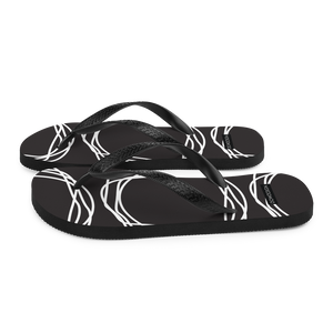 White Flowers | Flip-Flops