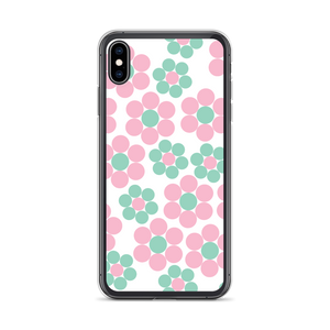 Happy Pastel Flowers | iPhone Case