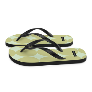 Easter Pattern Olive | Flip-Flops