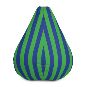 Green and Blue | Bean Bag Chair