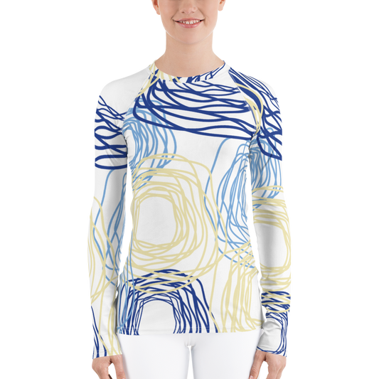 Cheery Flowers | Women's Rash Guard