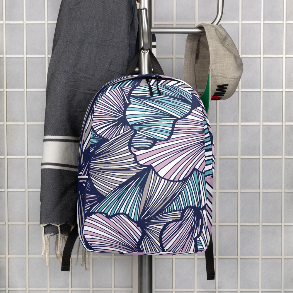 Living Tree Blue | Minimalist Backpack