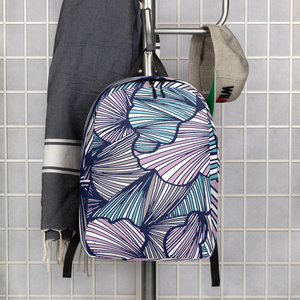 Living Tree Blue | Minimalist Backpack