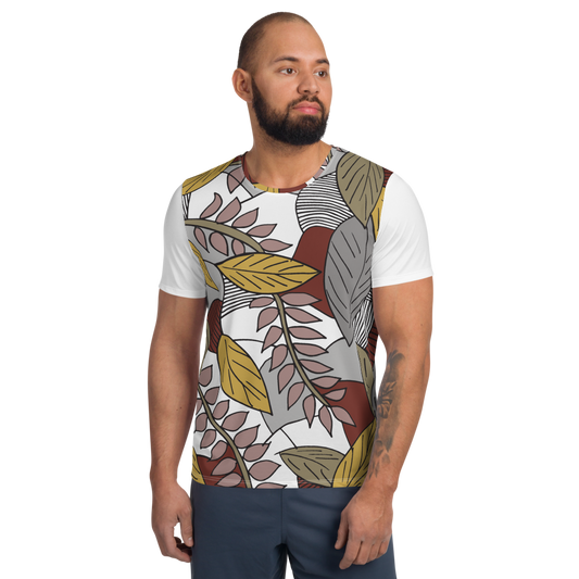 Fall Spirit | Men's Athletic T-Shirt