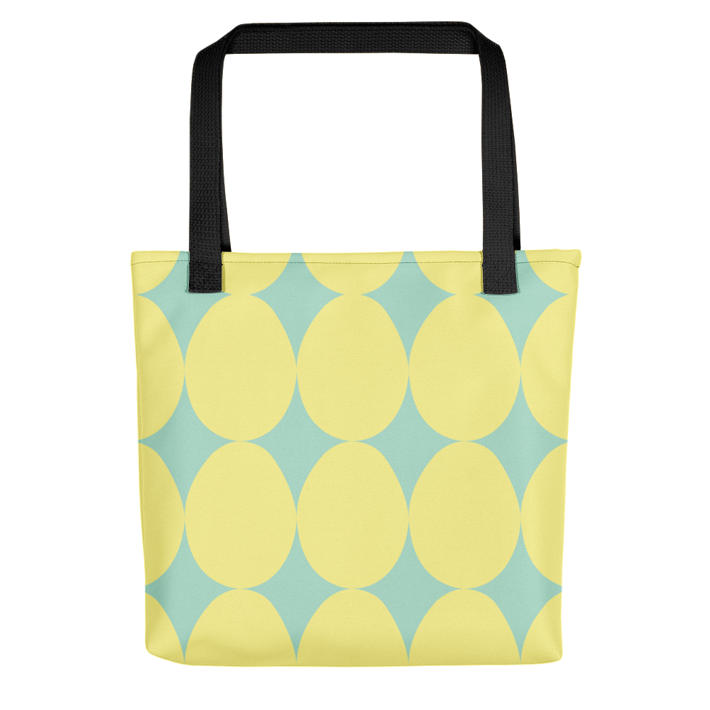Easter Pattern Yellow | Tote Bag