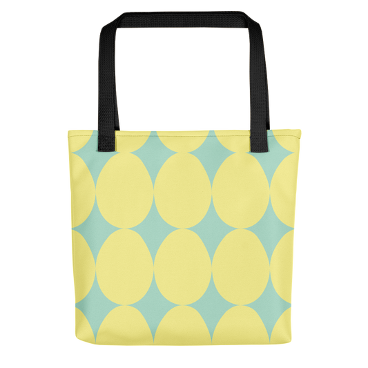 Easter Pattern Yellow | Tote Bag