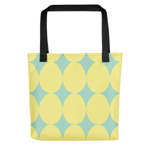 Easter Pattern Yellow | Tote Bag