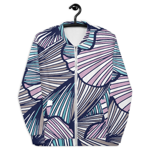 Living Tree Blue | Bomber Jacket