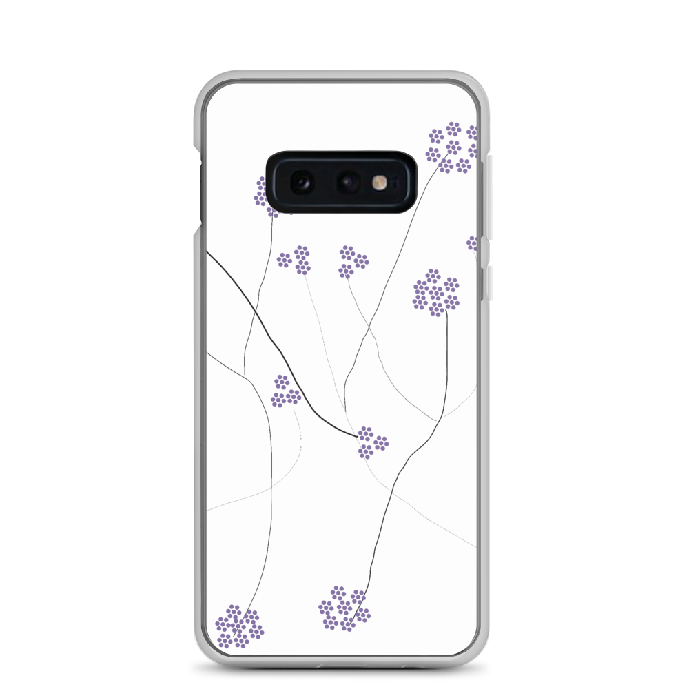 Purple Small Flowers | Samsung Case