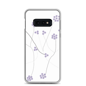 Purple Small Flowers | Samsung Case