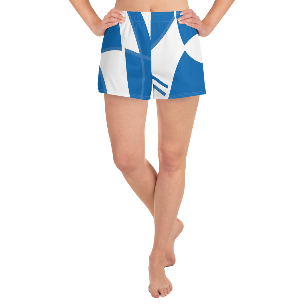Finland | Women's Athletic Short Shorts