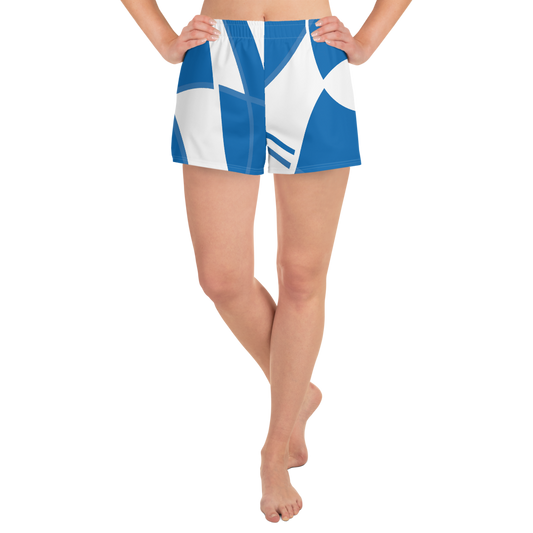 Finland | Women's Athletic Short Shorts