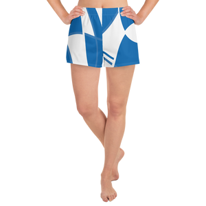 Finland | Women's Athletic Short Shorts