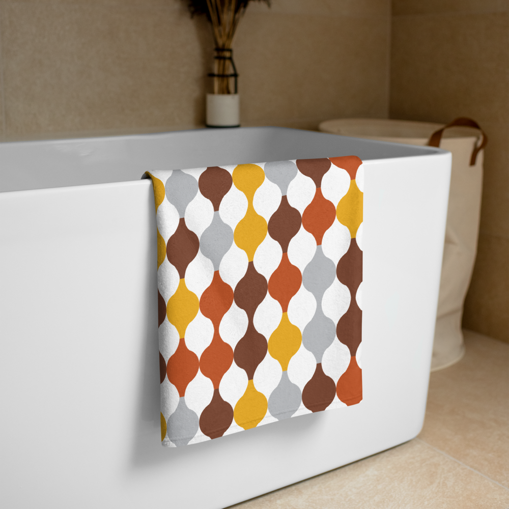 Arabic Warm Ornament | Towel