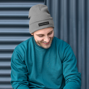 DOWDESIGN. | Embroidered Beanie