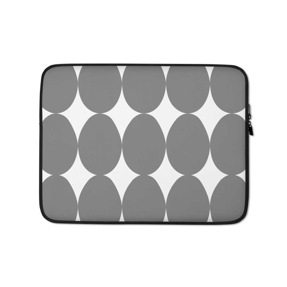 Easter Pattern Gray | Laptop Sleeve