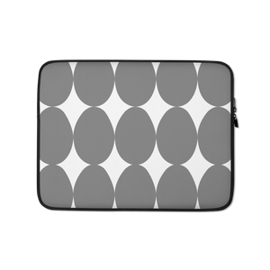 Easter Pattern Gray | Laptop Sleeve