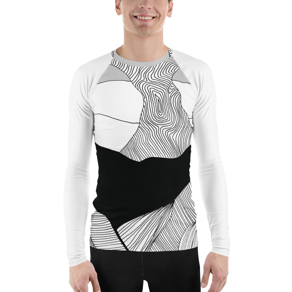 Black and White Day | Men's Rash Guard
