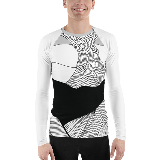 Black and White Day | Men's Rash Guard