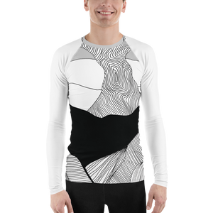 Black and White Day | Men's Rash Guard