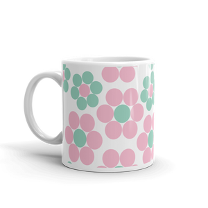 Happy Pastel Flowers | Mug