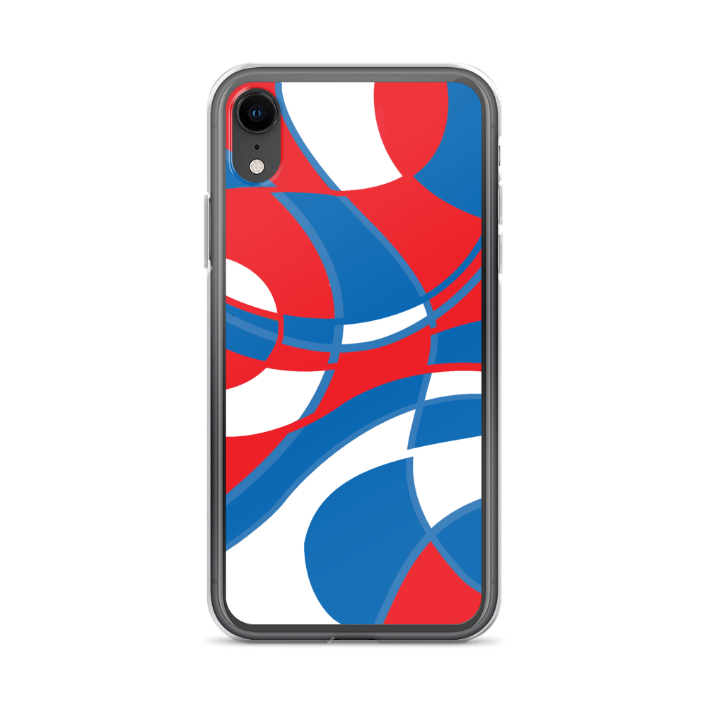 Red, White and Blue | iPhone Case