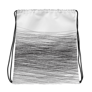 Black Wind | Drawstring Bag