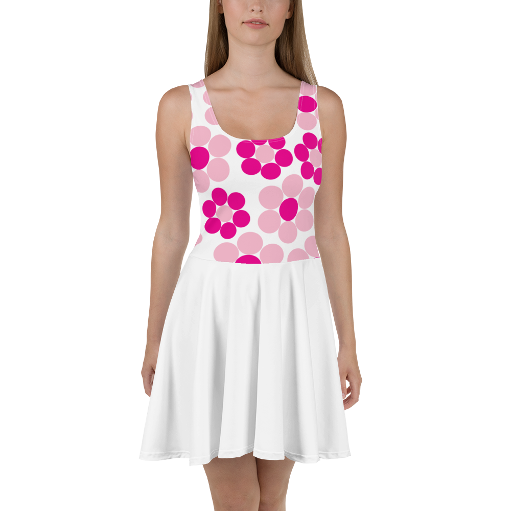 Happy Flowers Ornament | Skater Dress