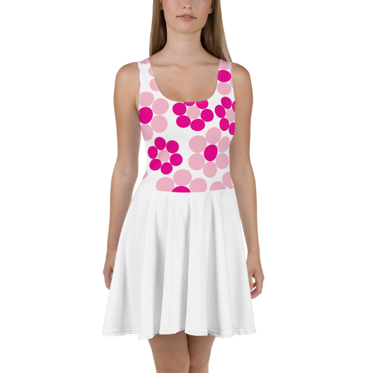 Happy Flowers Ornament | Skater Dress