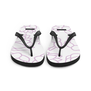 Pink Pastel Flowers | Flip-Flops