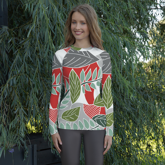 Christmas Spirit | Women's Rash Guard