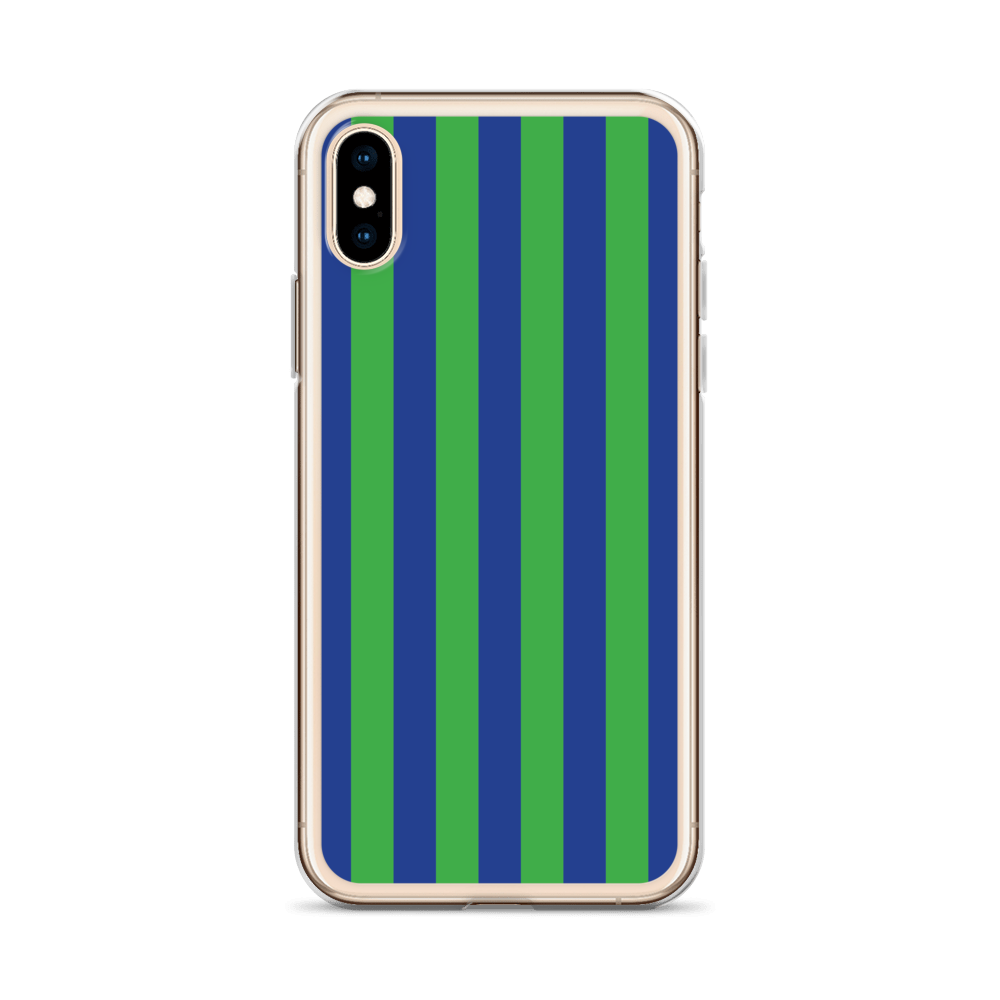 Green and Blue | iPhone Case