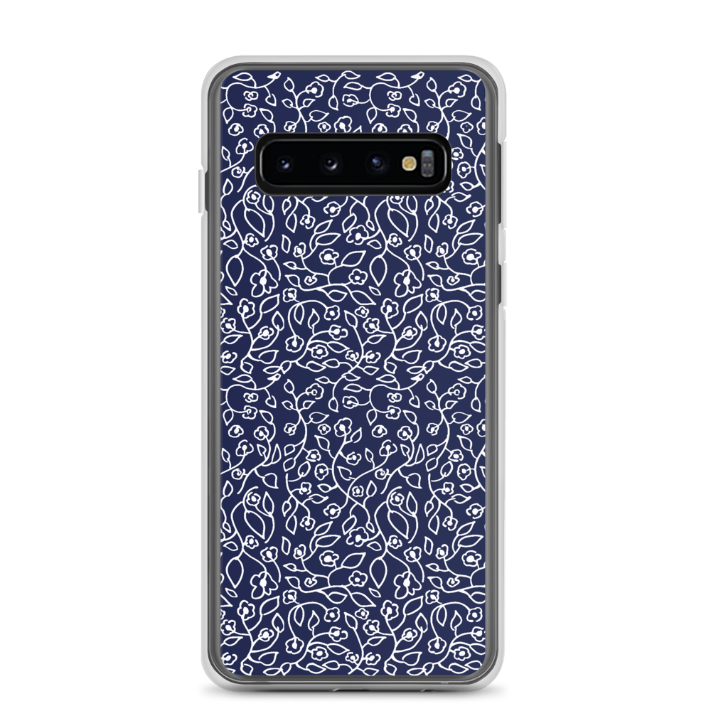 White Small Flowers | Samsung Case