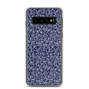 White Small Flowers | Samsung Case