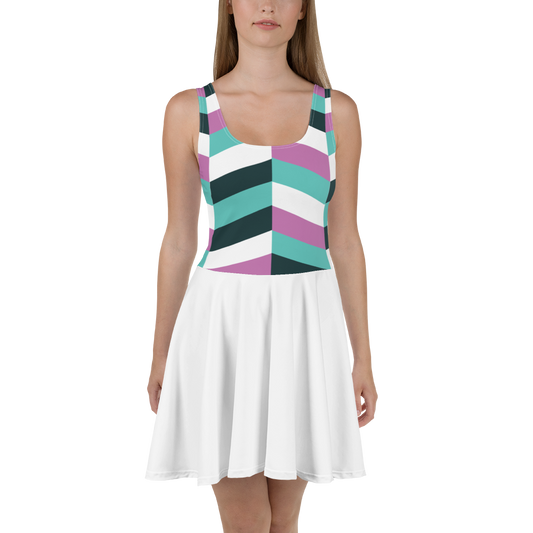 Spring Happiness | Skater Dress