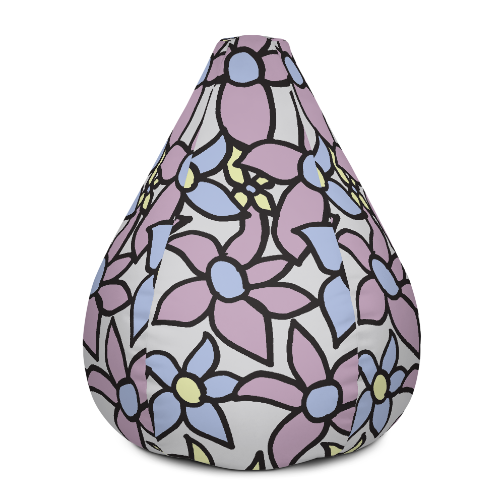 Flower Mix | Bean Bag Chair