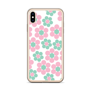 Happy Pastel Flowers | iPhone Case