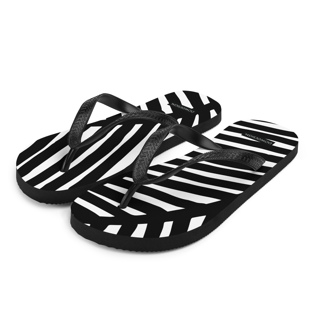 Black and White Ornament | Flip-Flops