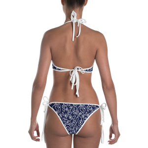 White Small Flowers | Bikini