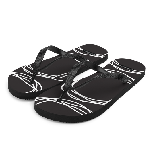 White Flowers | Flip-Flops