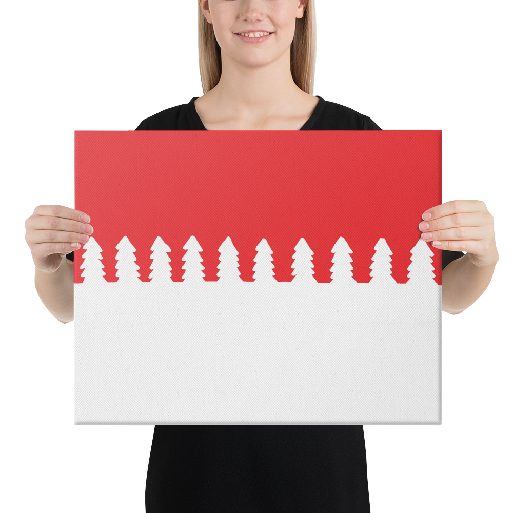 White Trees | Canvas