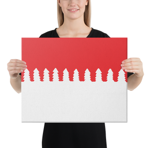White Trees | Canvas